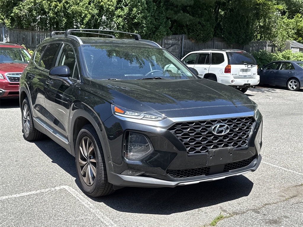 Used 2020 Twilight Black Hyundai SEL image 1