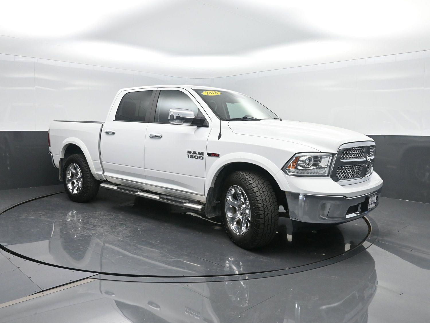 2018 Ram 1500 Laramie photo 3