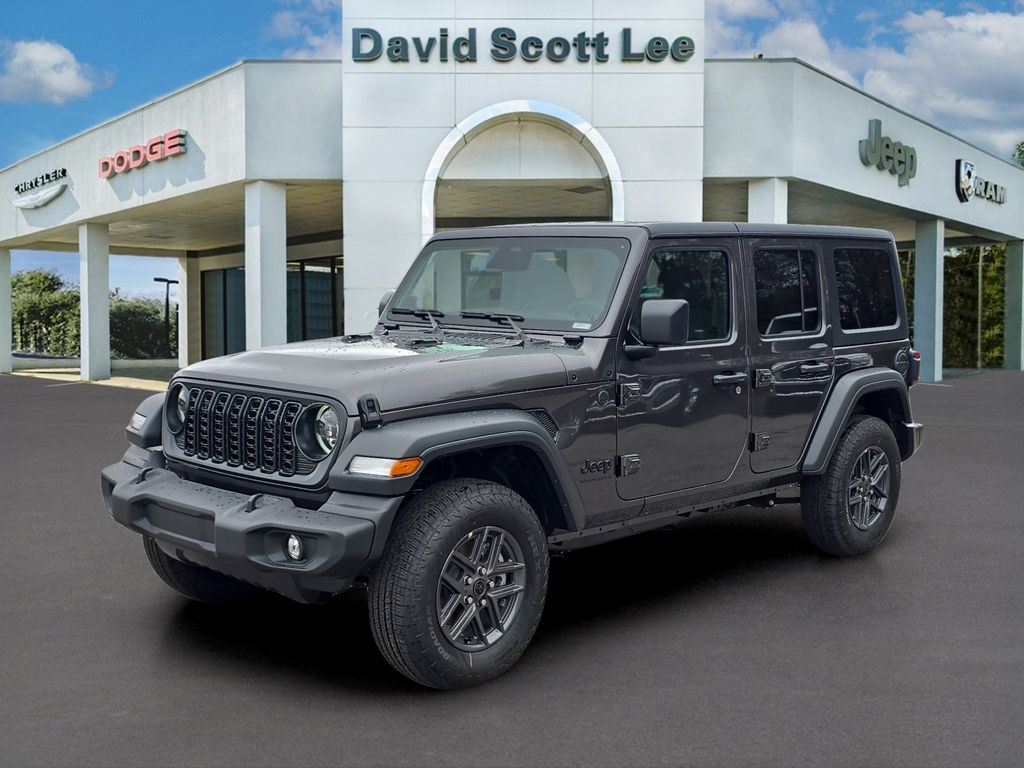 2026 Jeep Wrangler 4-Door Sport S's photo