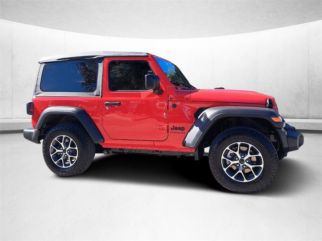 2025 Jeep Wrangler Sport S photo 2