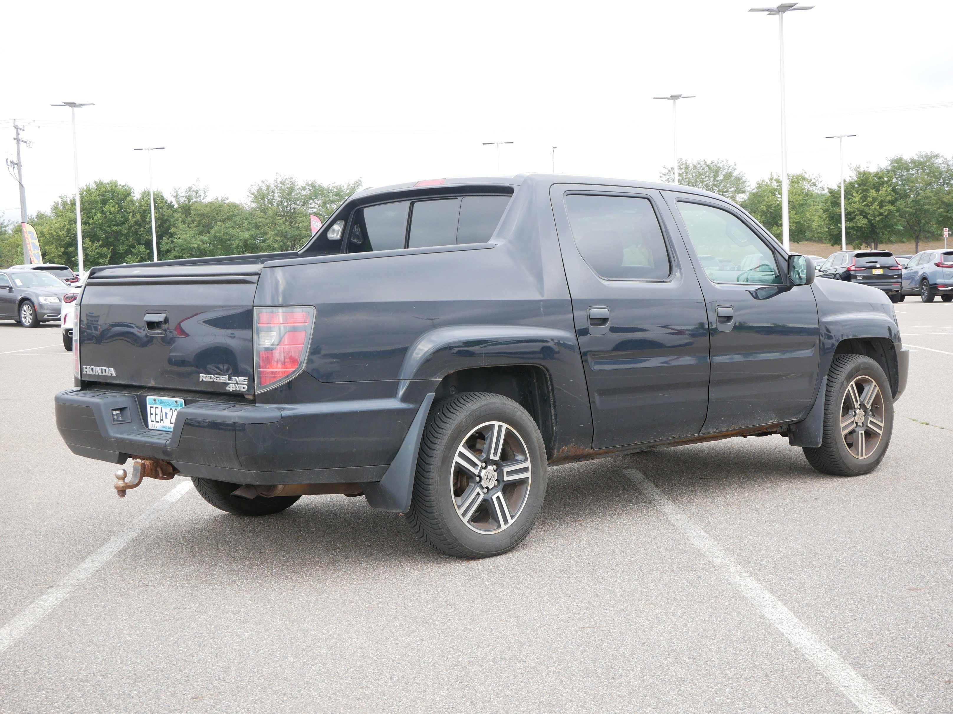 2013 Honda Ridgeline Sport photo 3