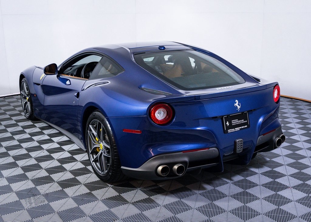 Certified Used 2017 Blu Tour De France Metallic Ferrari Berlinetta image 12