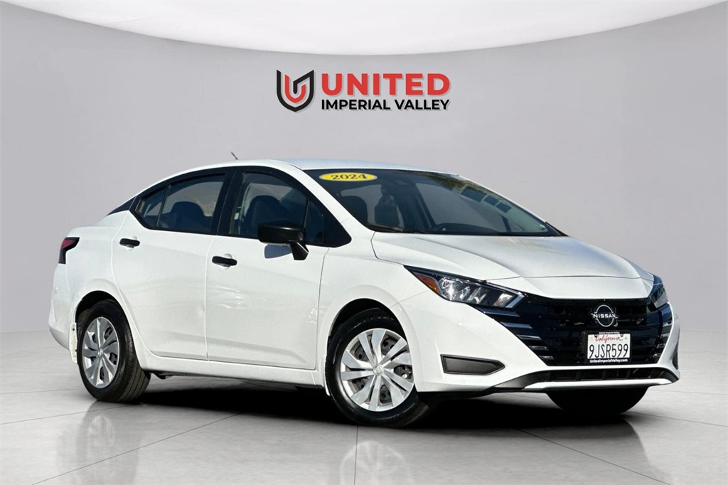 2024 Nissan Versa Sedan S