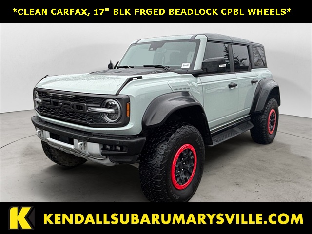 2022 Ford Bronco 4-Door Raptor's photo