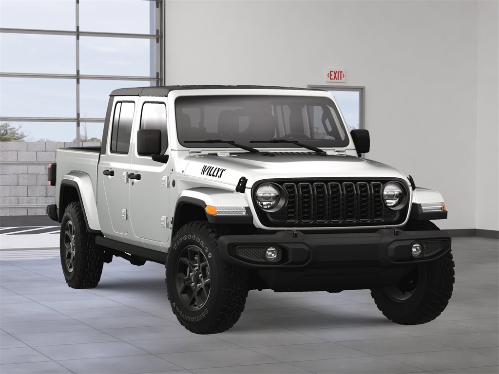 2025 Jeep Gladiator Willys photo 7
