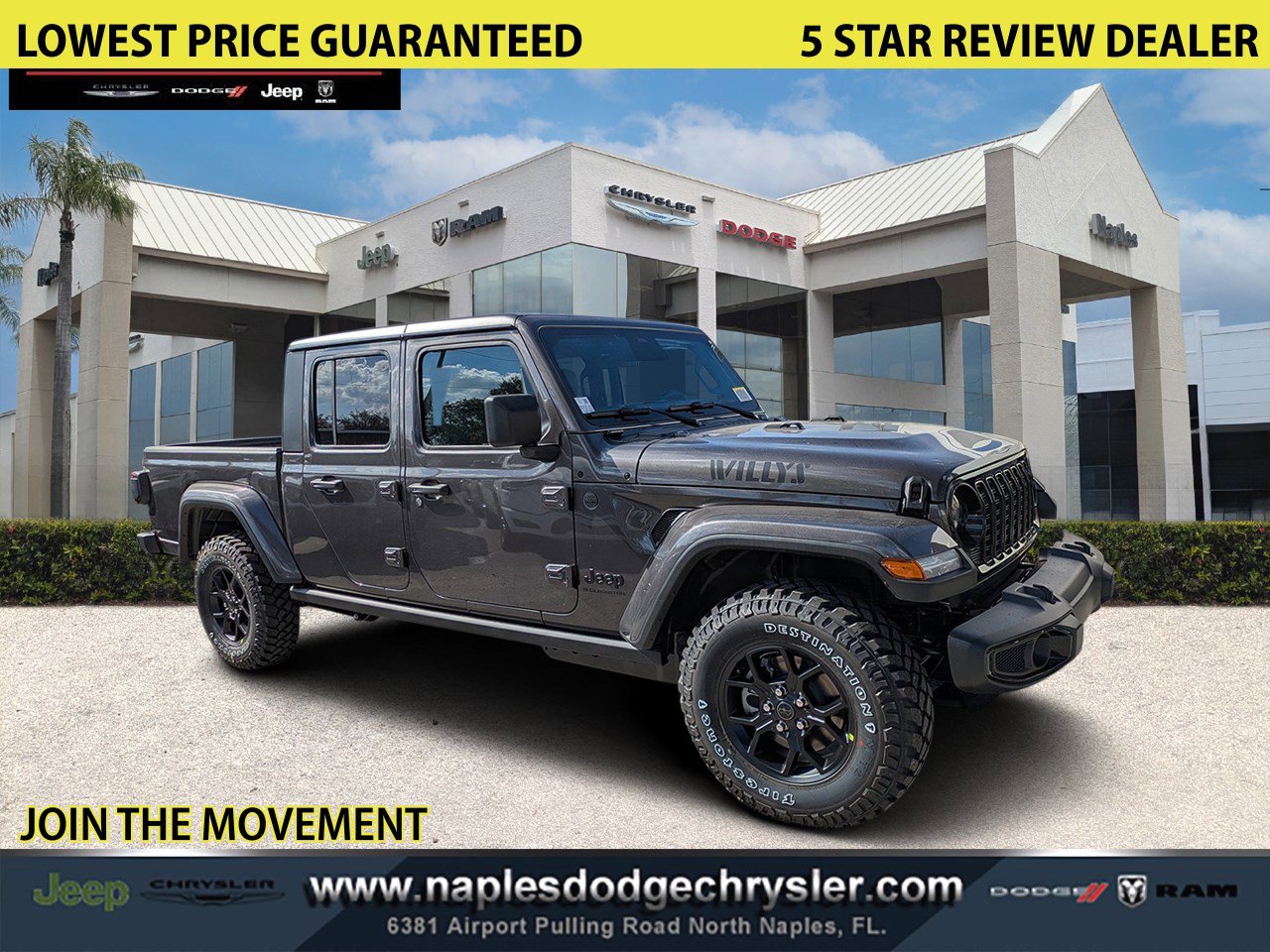 2026 Jeep Gladiator Willys's photo