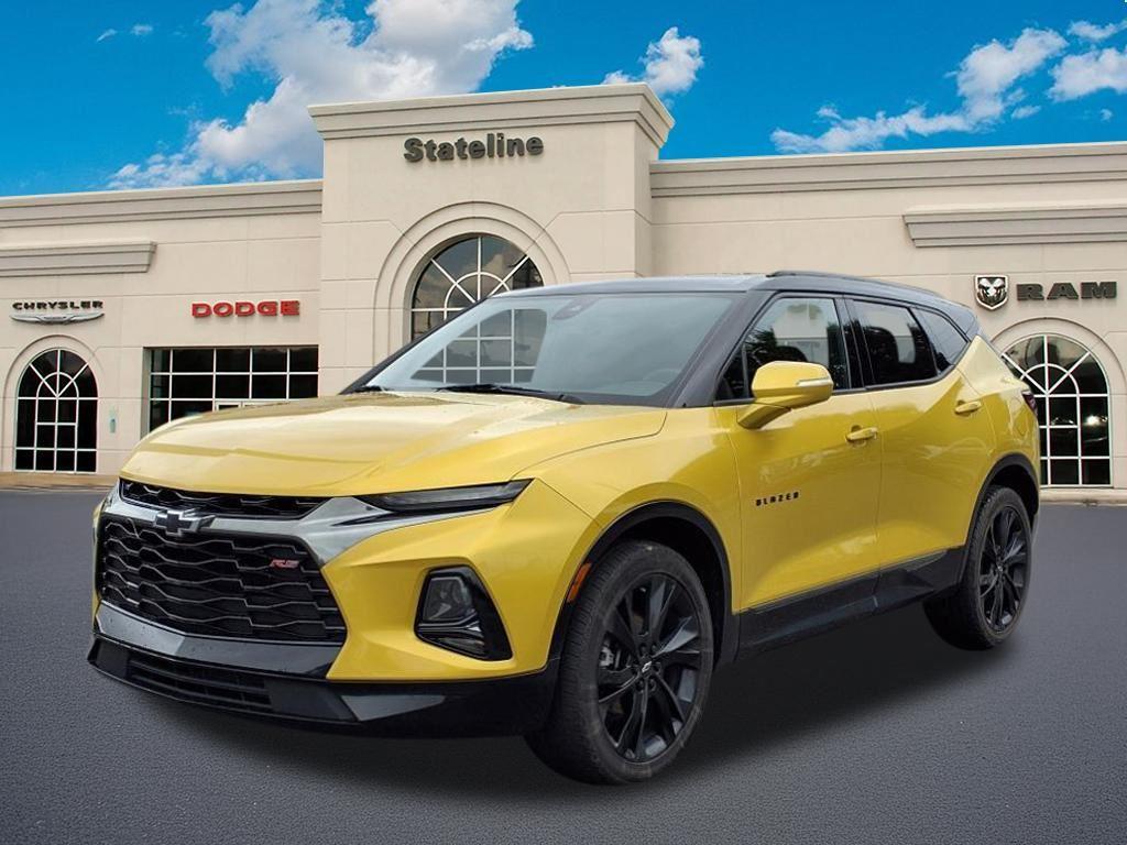 2022 Chevrolet Blazer RS's photo
