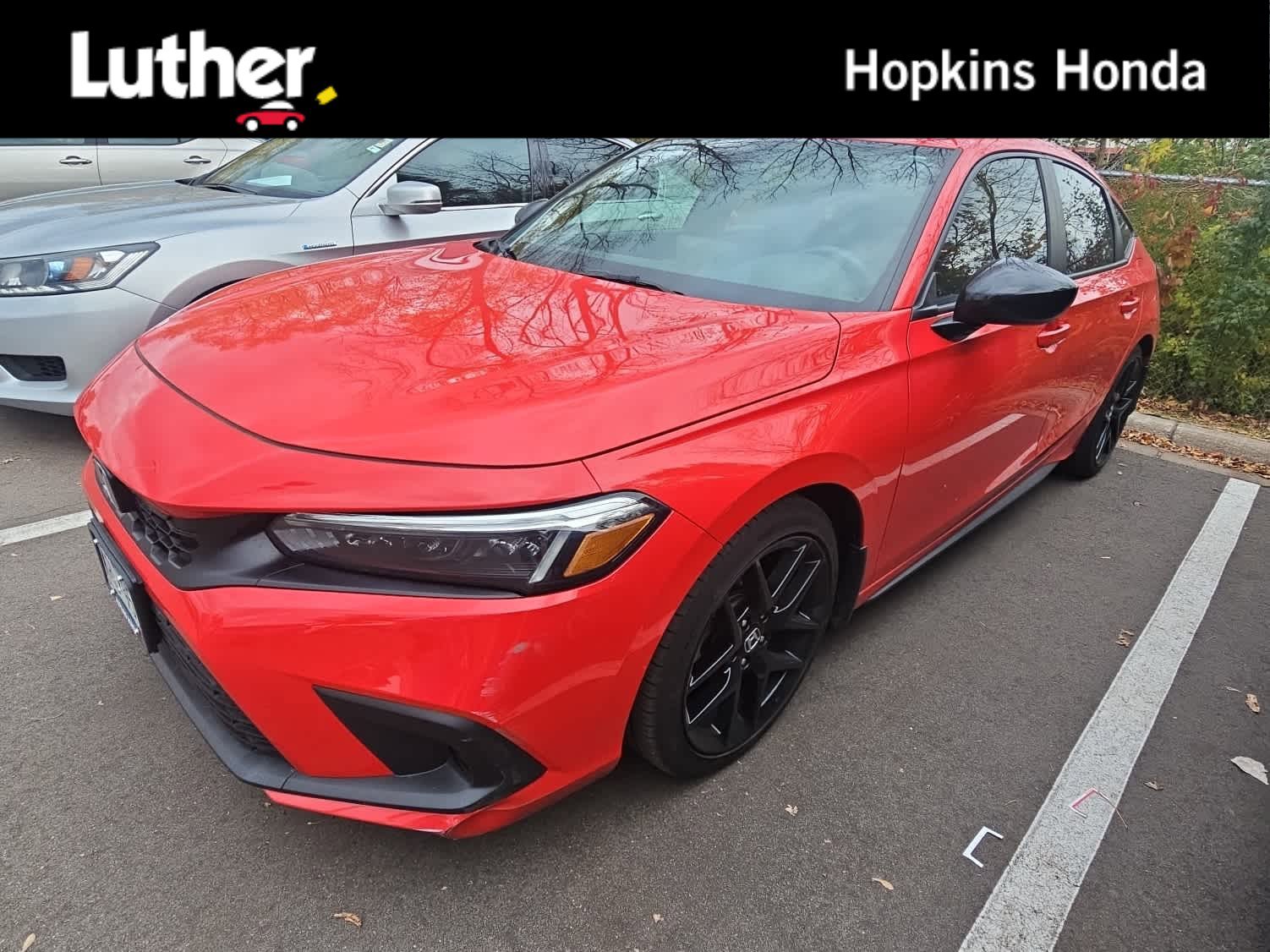 2023 Honda Civic Hatchback Sport