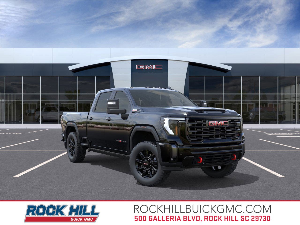2026 GMC Sierra 2500HD AT4's photo