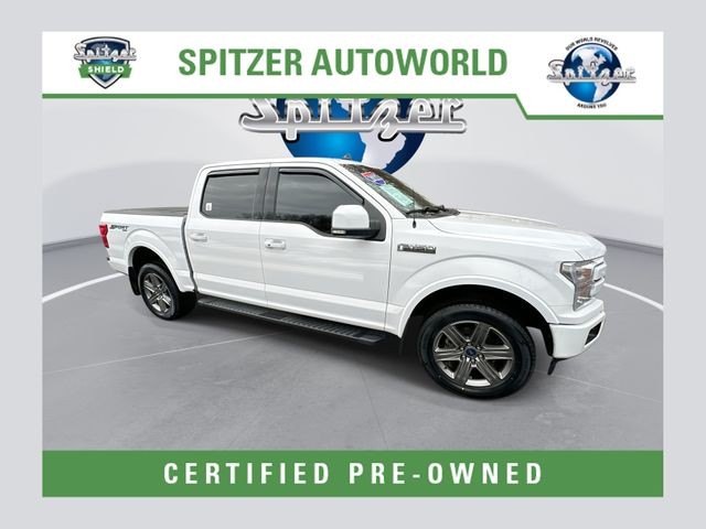 2020 Ford F-150 Lariat's photo