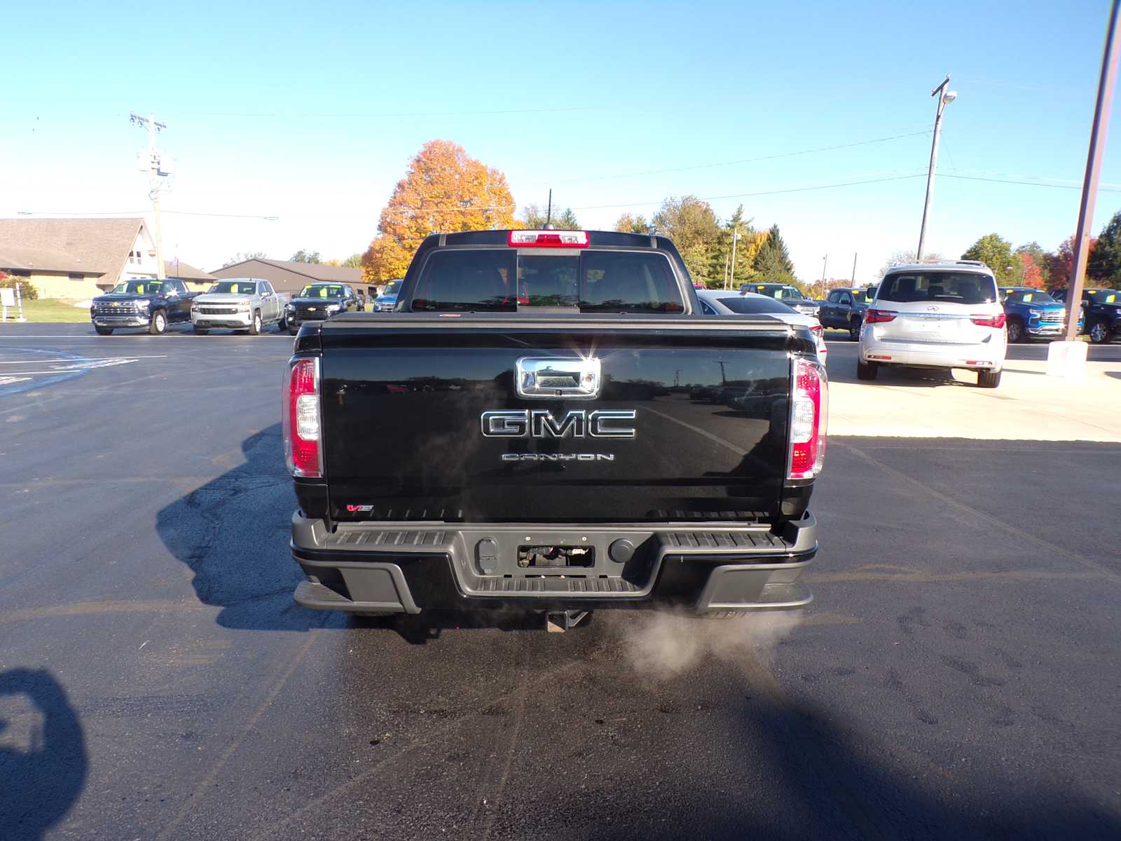 2022 Gmc Canyon Elevation photo 4