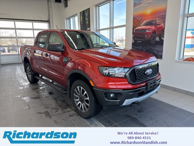 2019 Ford Ranger XLT's photo