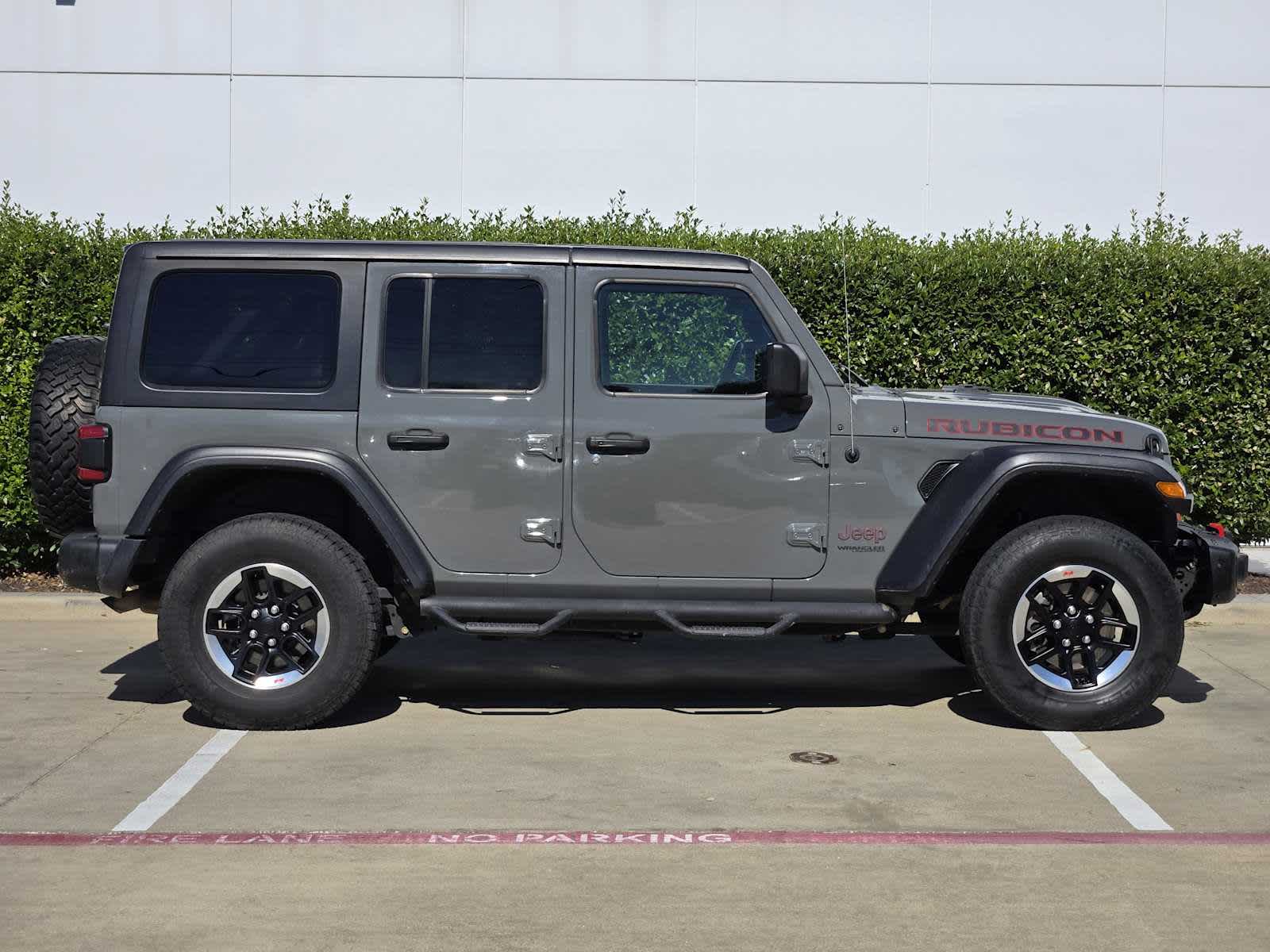 2021 Jeep Wrangler Unlimited Rubicon photo 4
