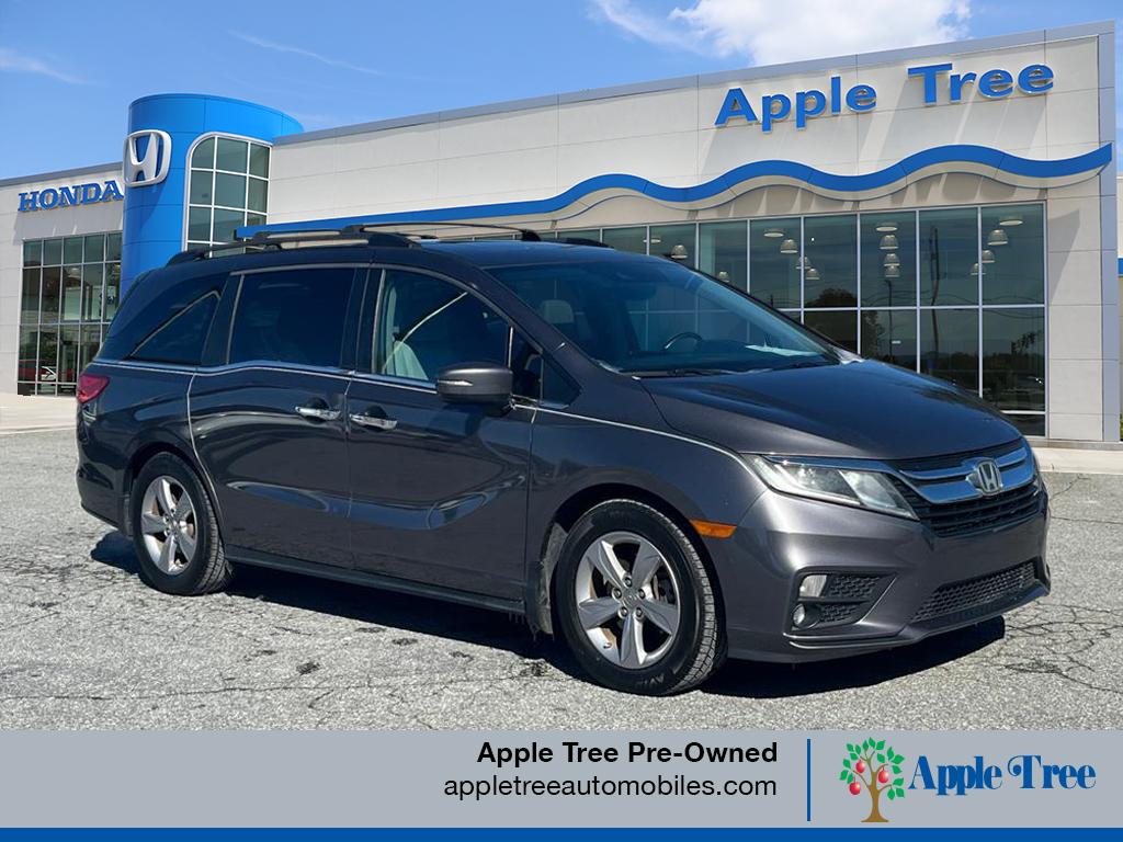 Used 2019 Honda Odyssey EX-L with VIN 5FNRL6H75KB127141 for sale in Fletcher, NC