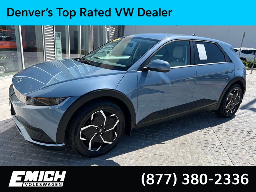 Used 2022 Hyundai IONIQ 5 SEL with VIN KM8KNDAF0NU110742 for sale in Denver, CO