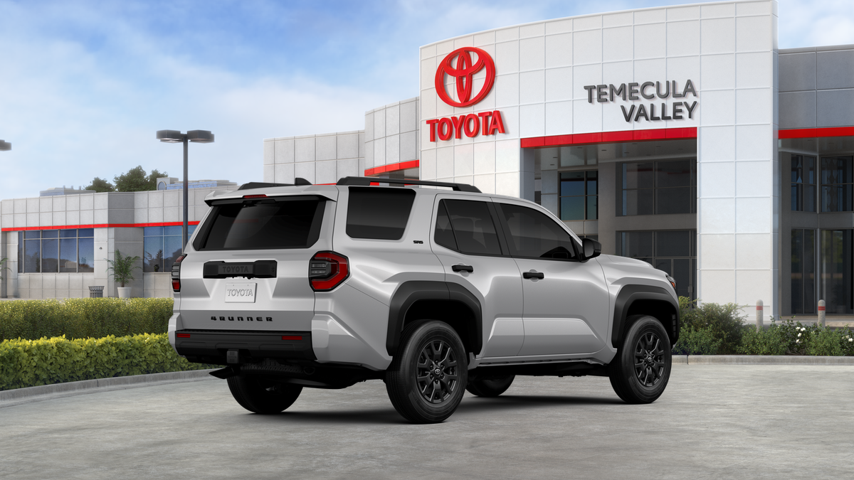 2025 Toyota 4Runner SR5 photo 2