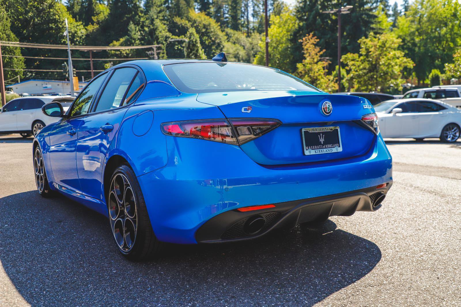 2025 Alfa Romeo Giulia Base photo 10