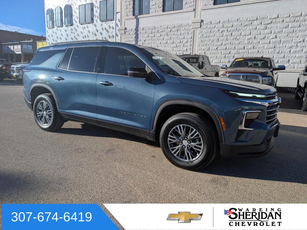 2024 Chevrolet Traverse 1LT's photo