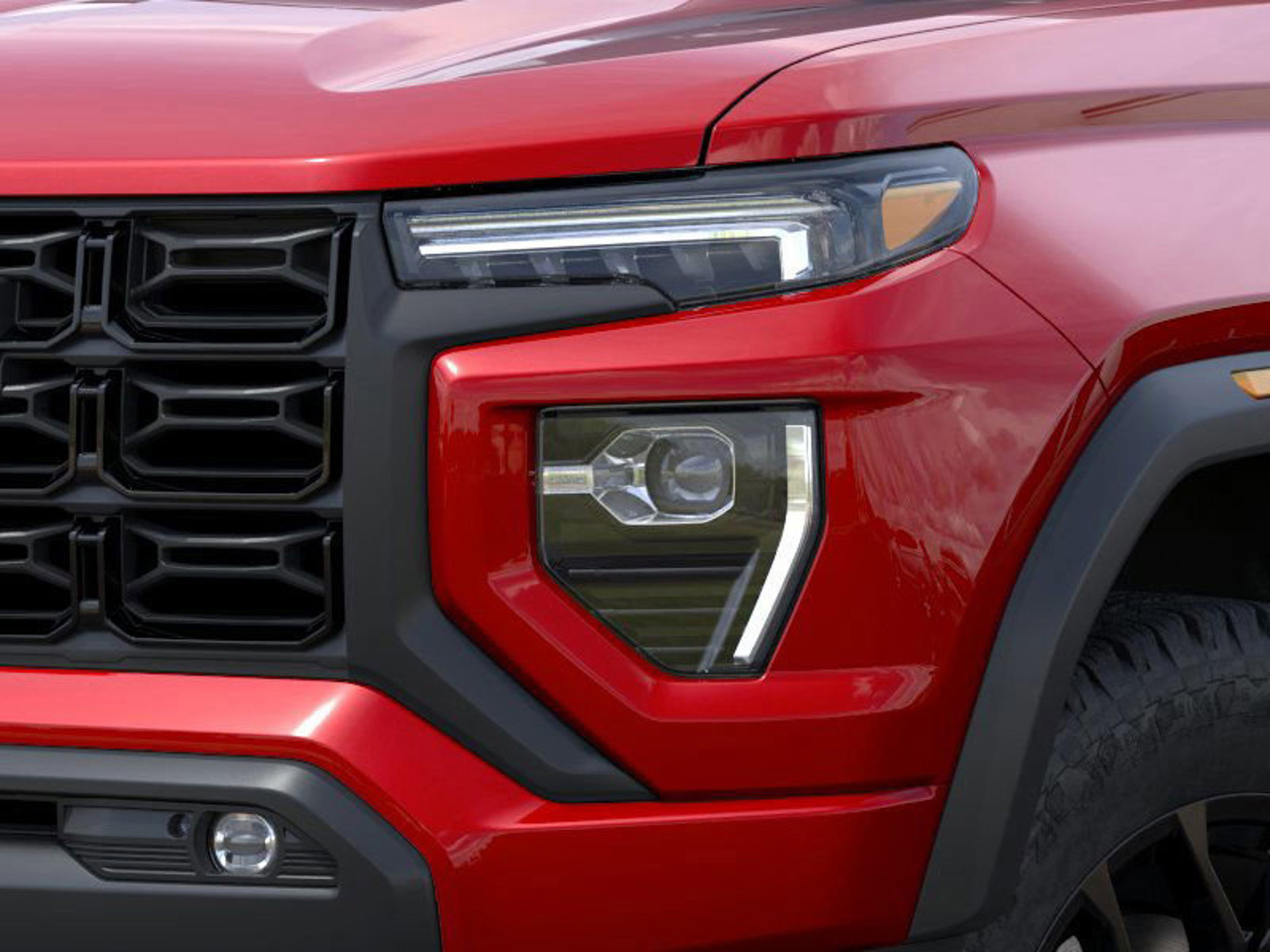 2025 Gmc Canyon Elevation photo 8