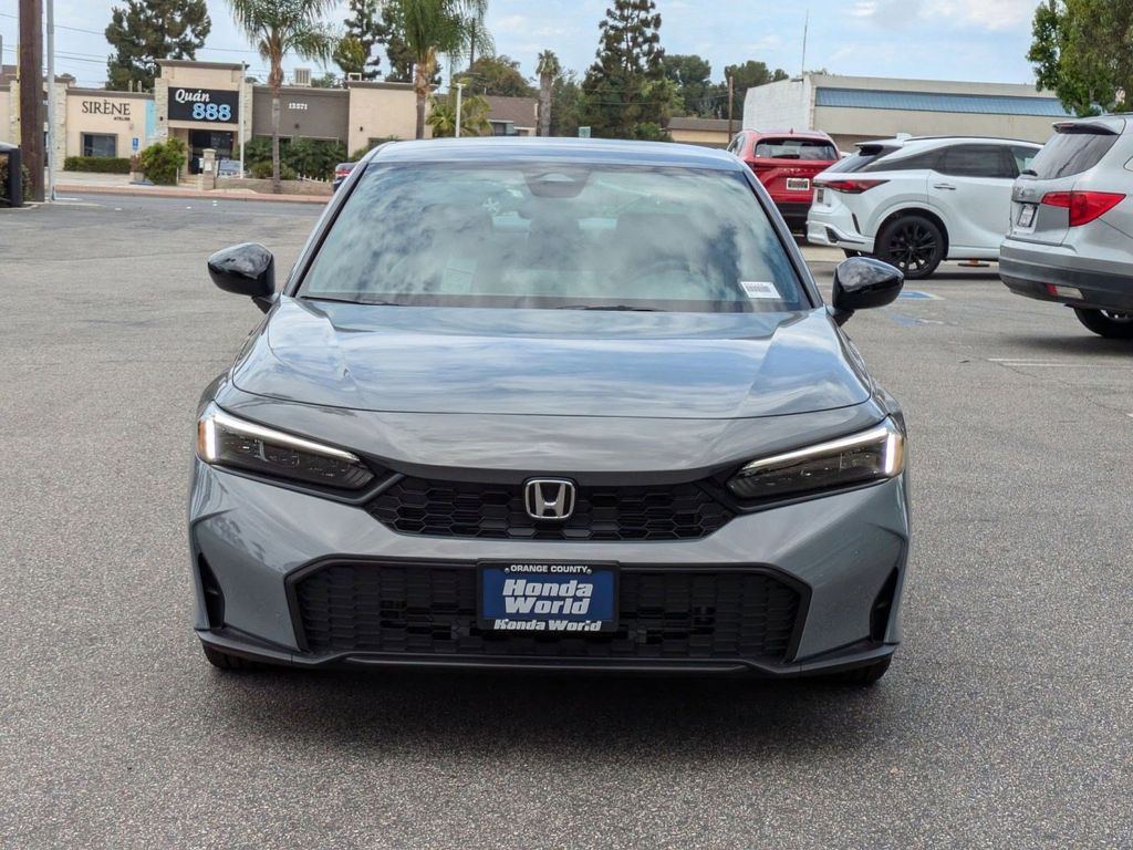 2026 Honda Civic Sport photo 2