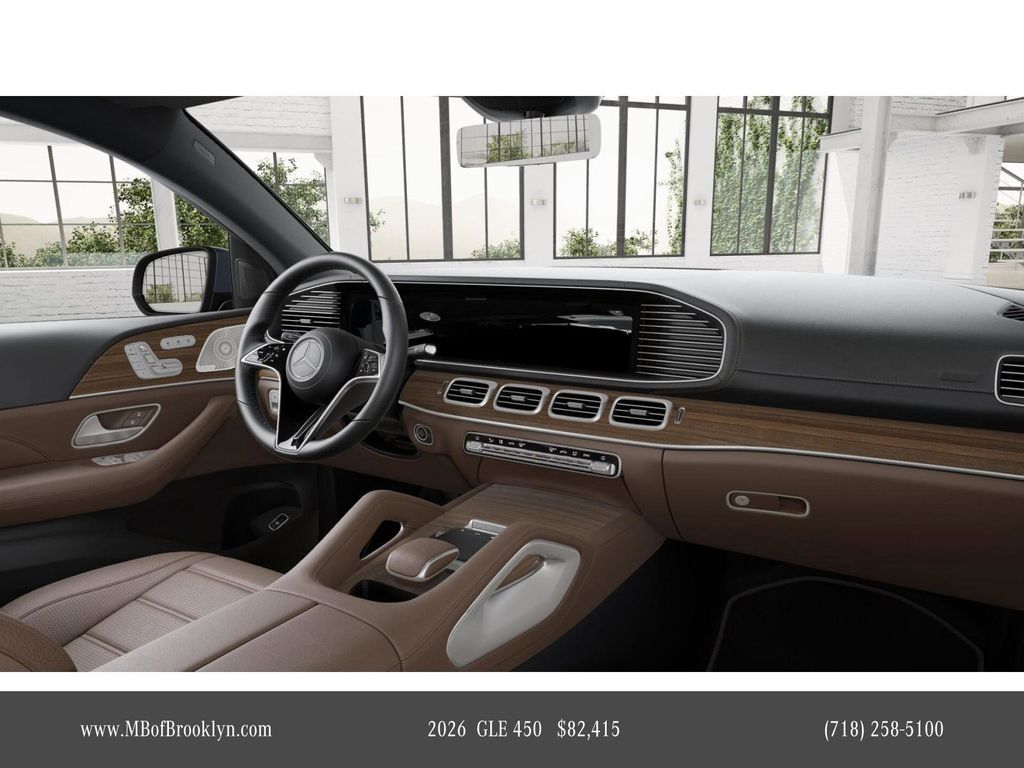 2026 Mercedes Benz GLE 450 4MATIC photo 4