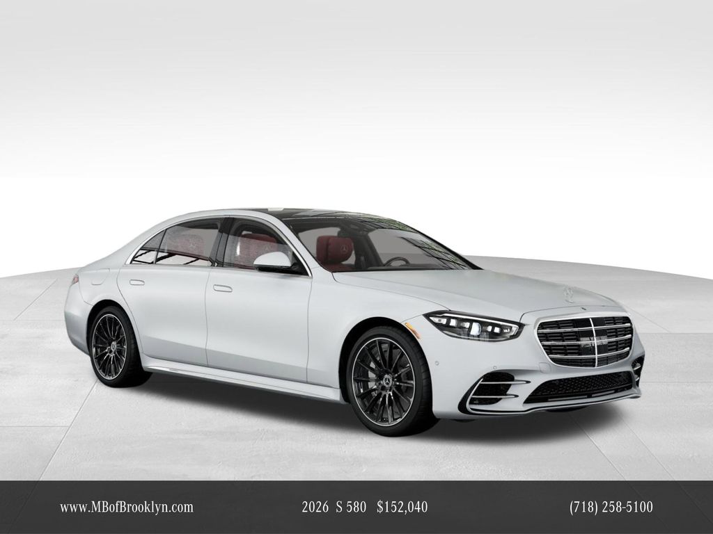 2026 Mercedes Benz S 580 4MATIC photo 11