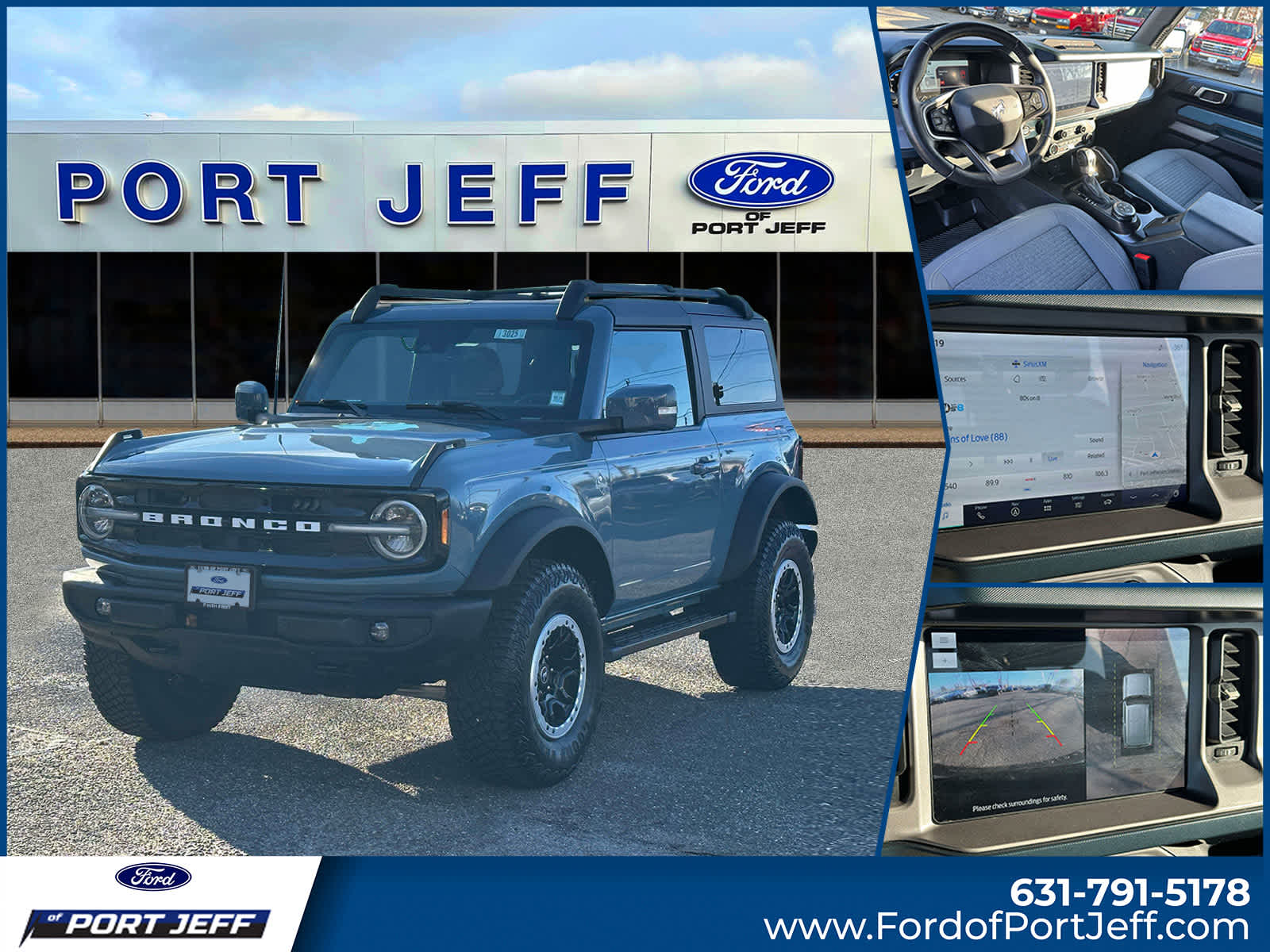2023 Ford Bronco 2-Door Outer Banks's photo