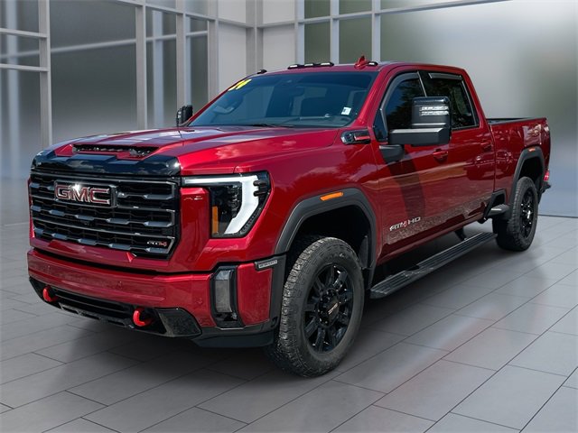 2024 GMC Sierra 2500HD AT4's photo
