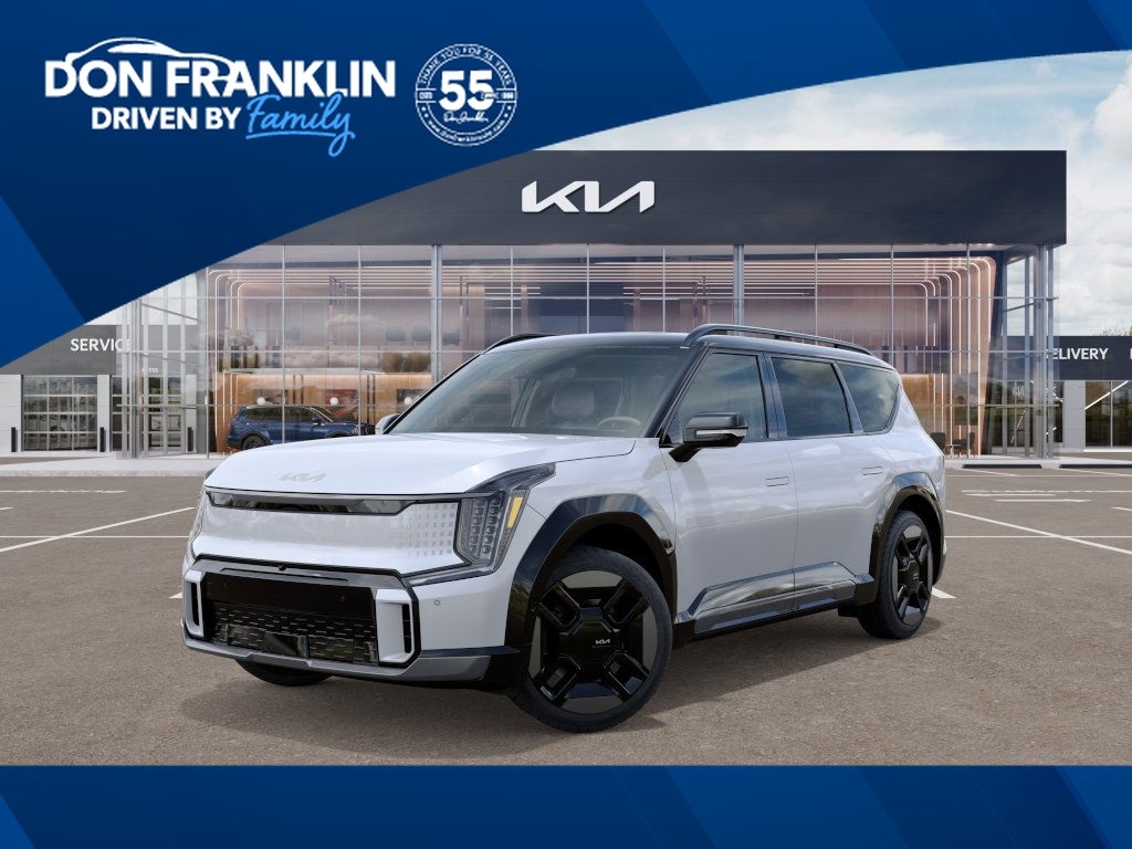 2026 Kia EV9 GT-Line's photo