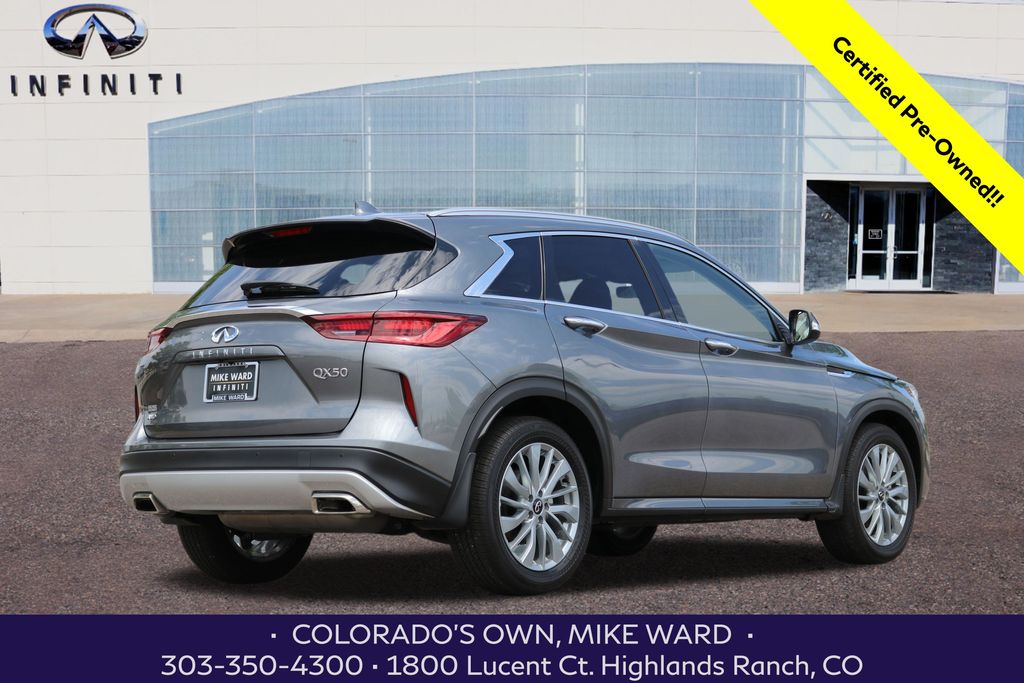 2025 Infiniti QX50 Luxe photo 5