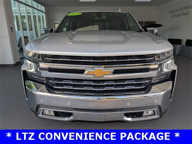 2021 Chevrolet Silverado 1500 LTZ photo 2
