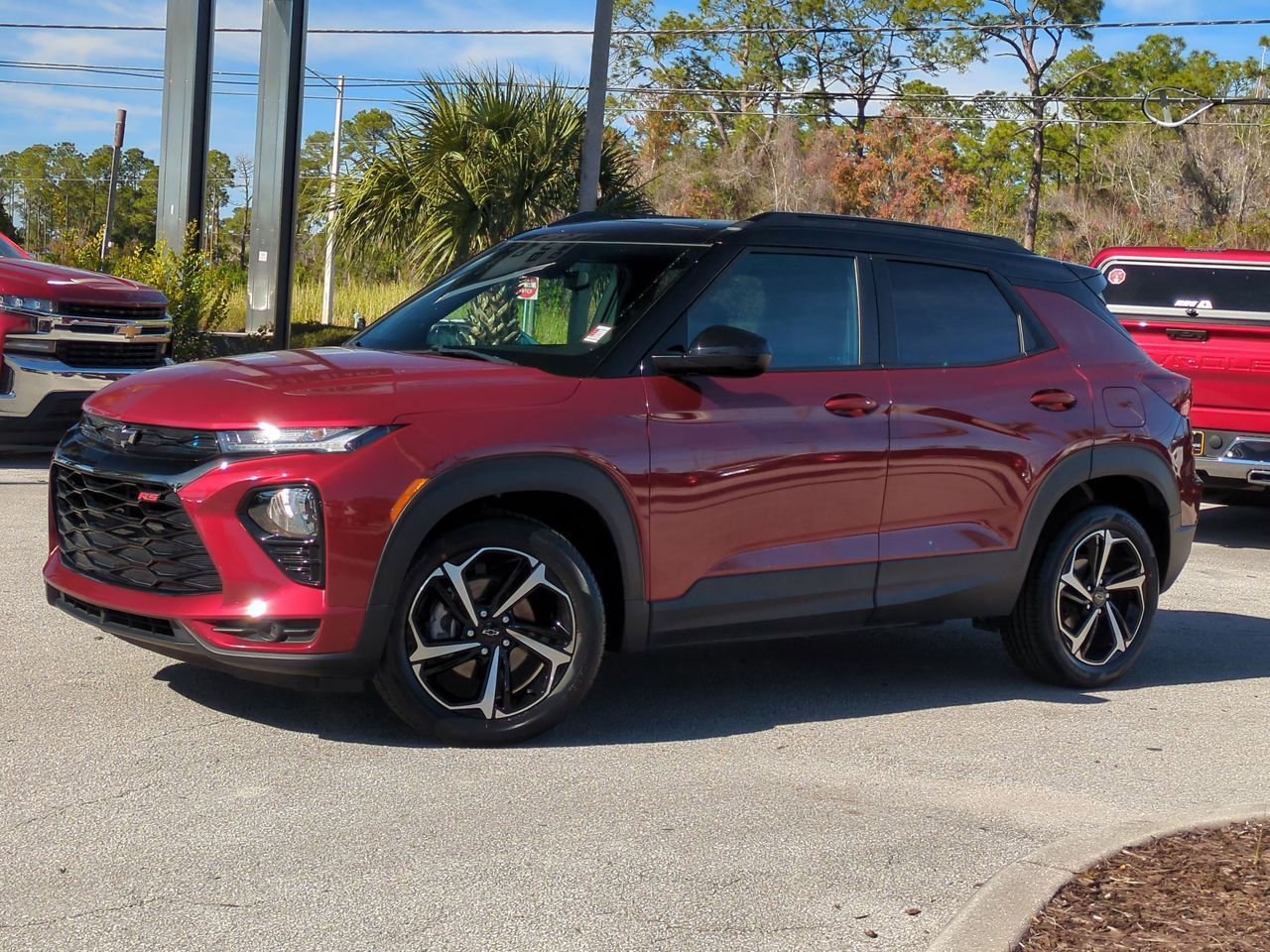 2022 Chevrolet Trailblazer RS
