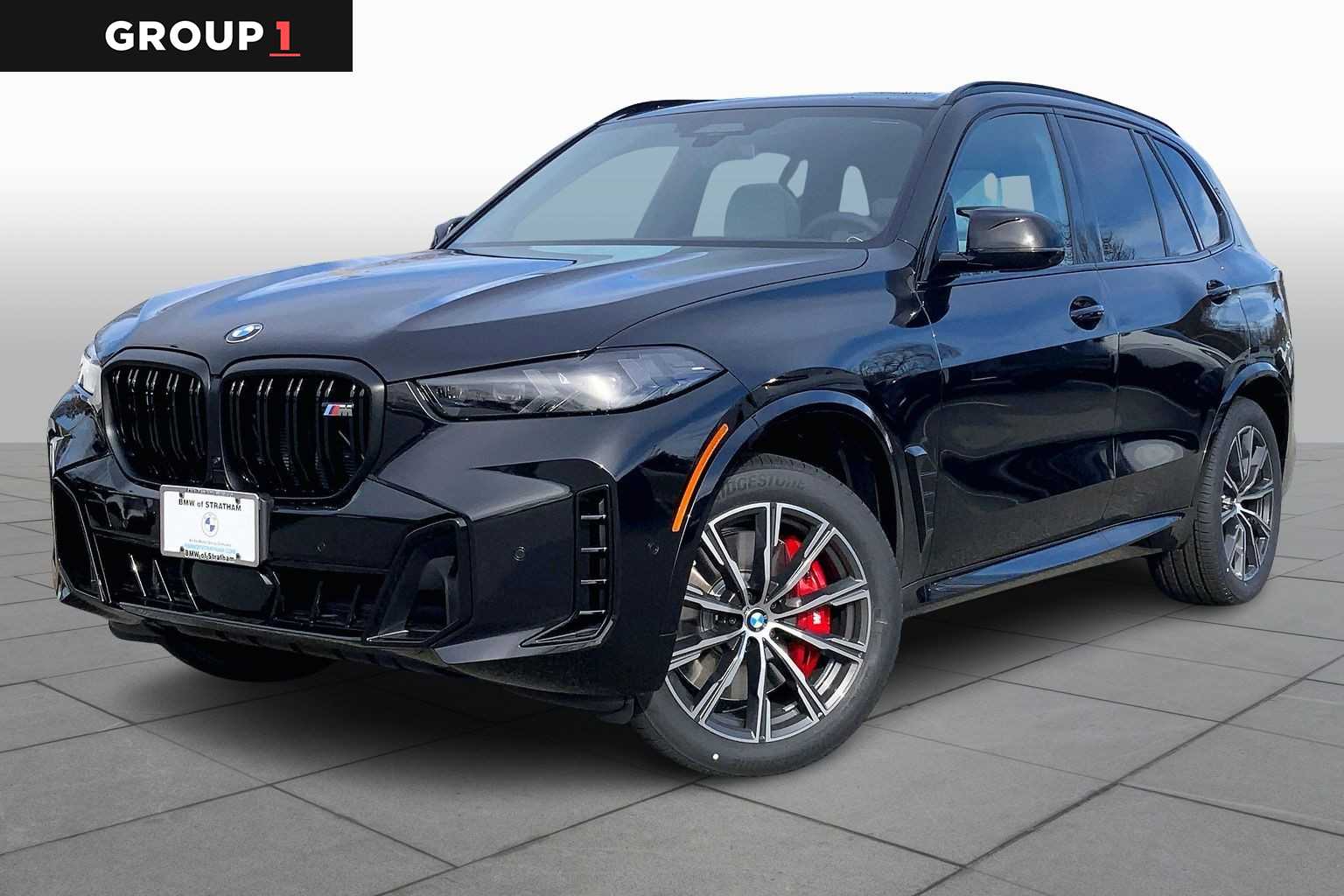 2026 BMW X5 M60i's photo