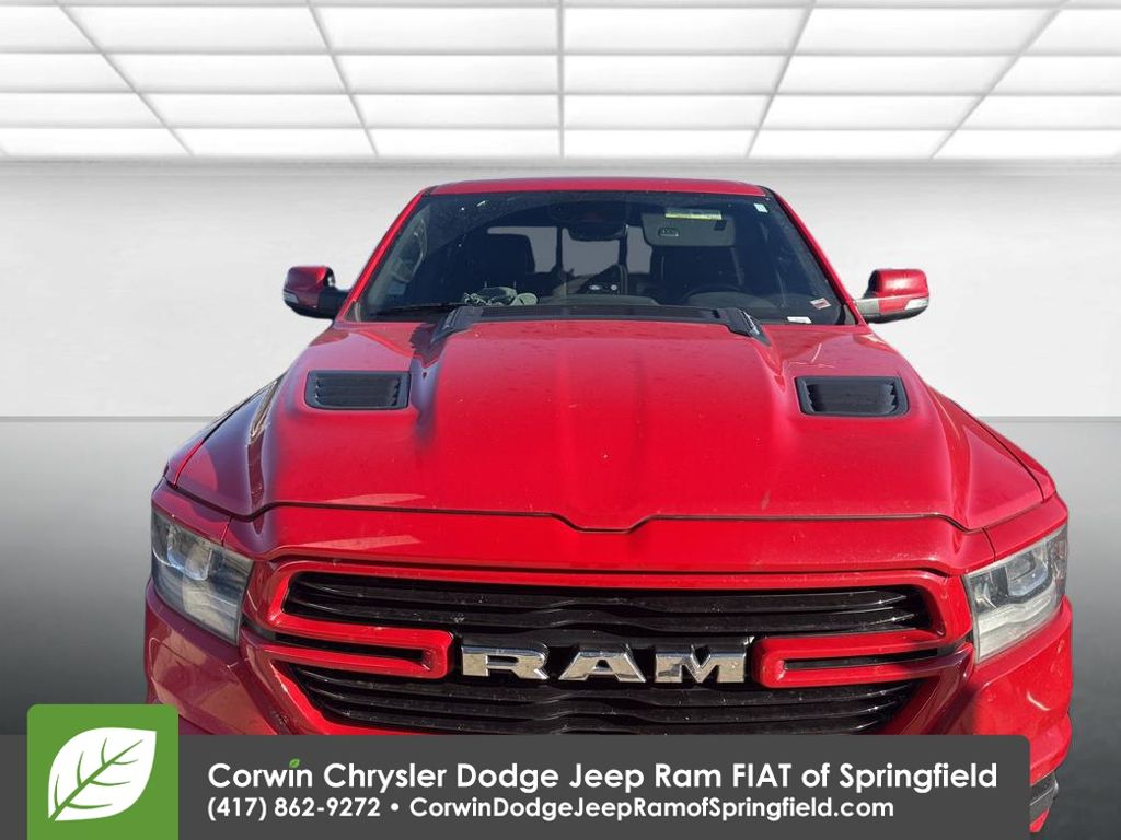 2021 Ram 1500 Laramie photo 2