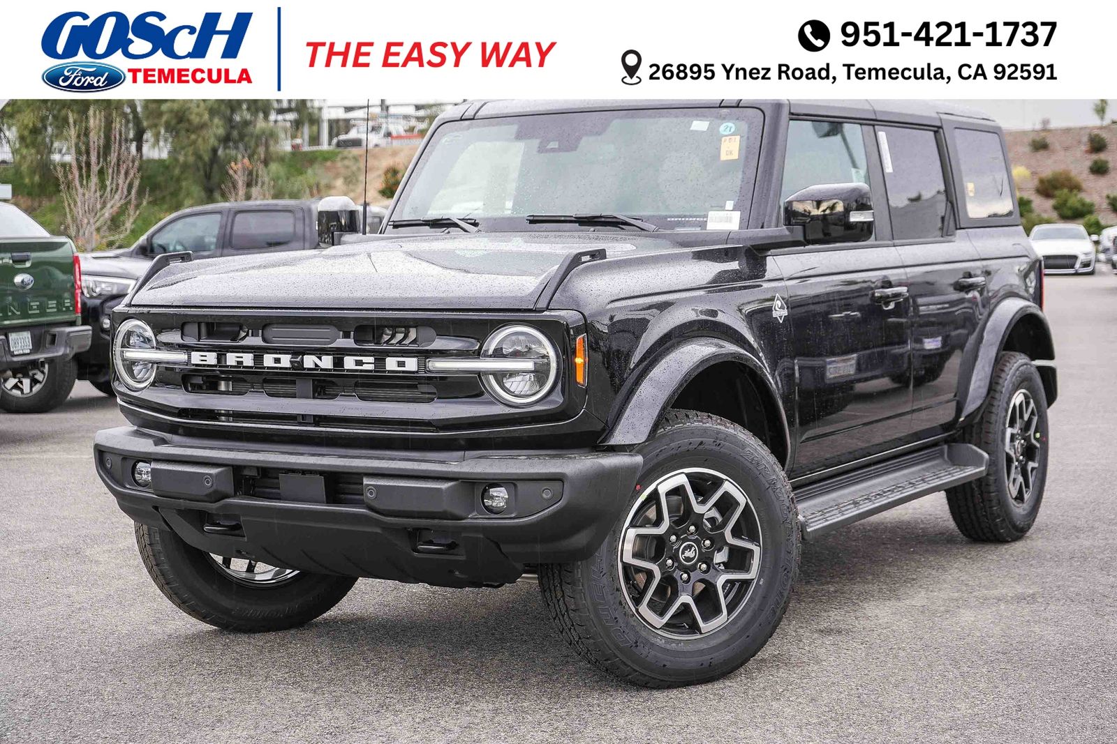 2025 Ford Bronco 4-Door Outer Banks's photo