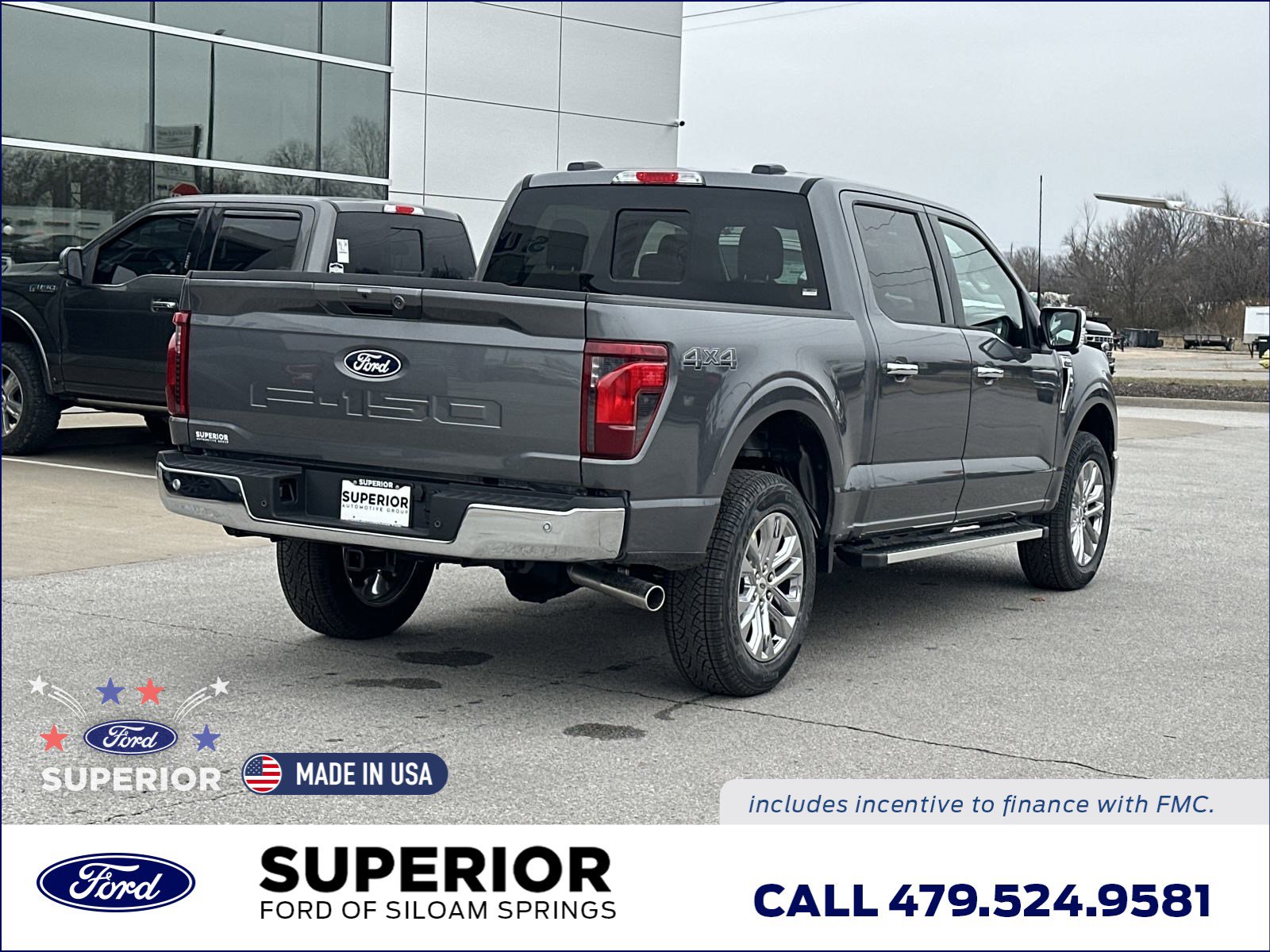 2025 Ford F-150 XLT photo 3