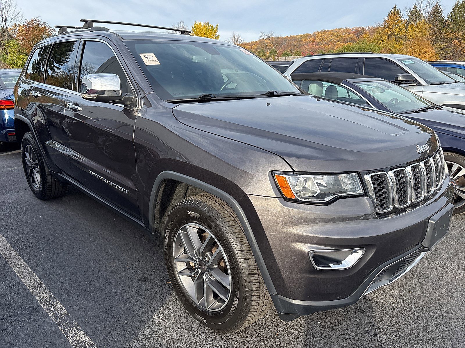 2019 Jeep Grand Cherokee Limited photo 3