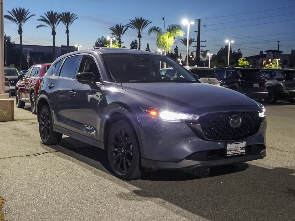 2022 Mazda CX-5 S Carbon Edition's photo