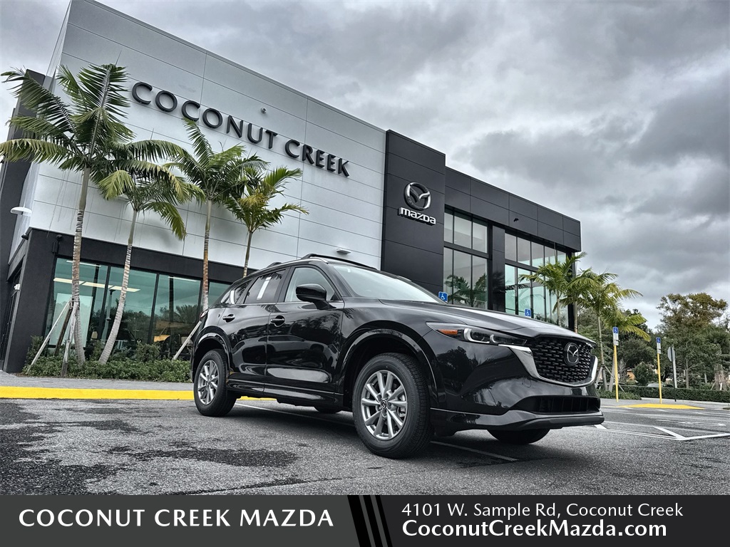 2025 Mazda CX-5