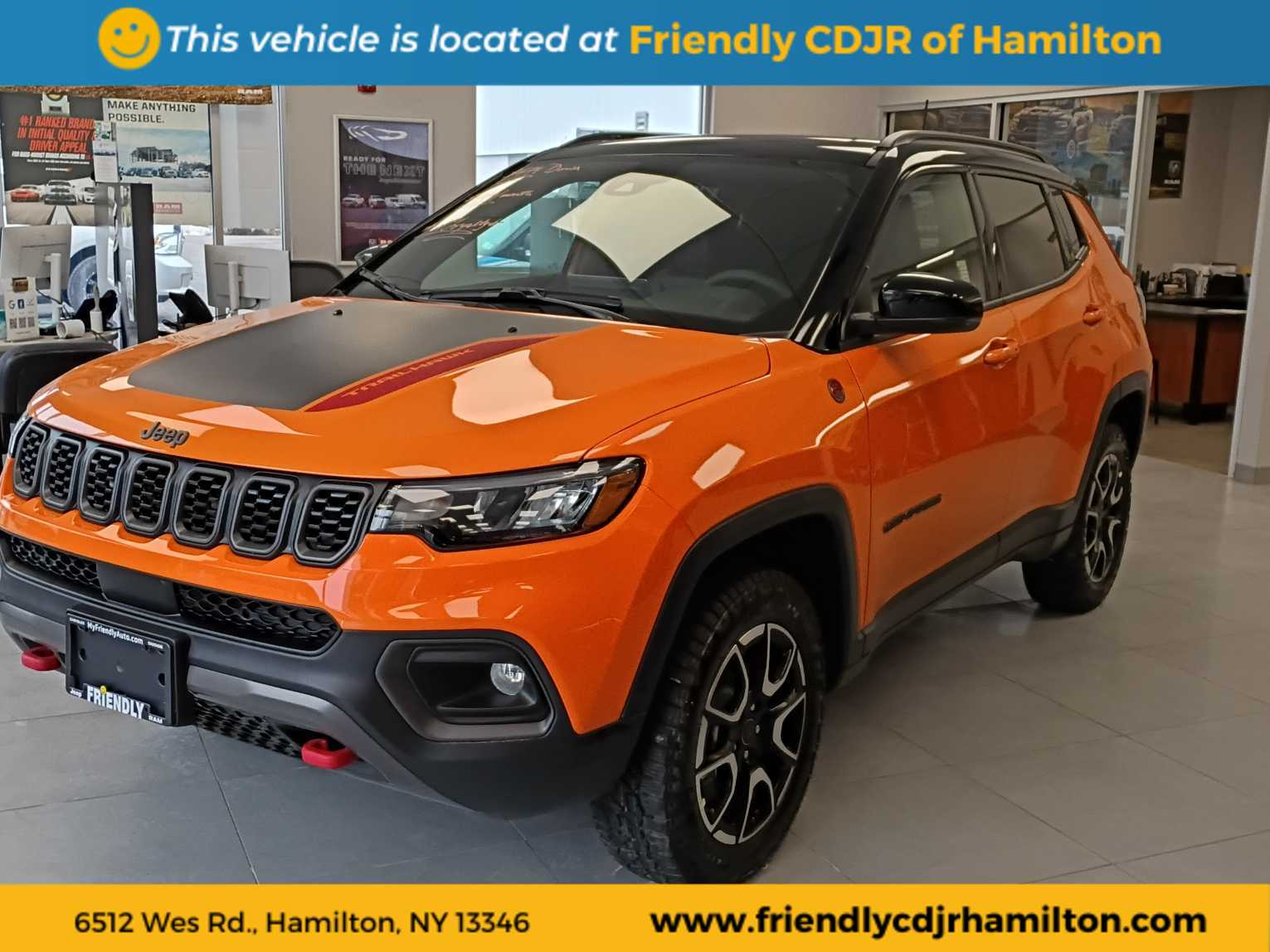 2026 Jeep Compass Trailhawk