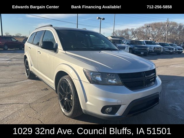 Used 2014 Dodge Journey SXT with VIN 3C4PDCBB8ET235453 for sale in Council Bluffs, IA