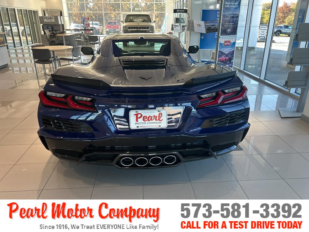 2026 Chevrolet Corvette Z06 2LZ photo 3