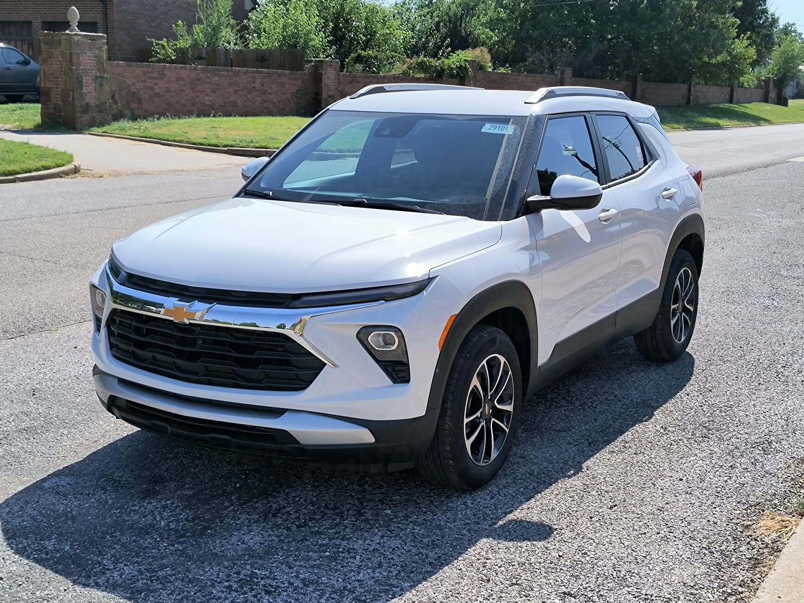 2026 Chevrolet Trailblazer LT photo 3