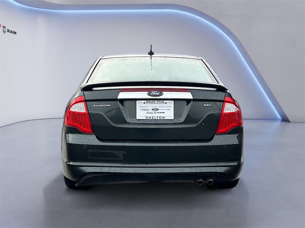 2010 Ford Fusion SEL photo 4