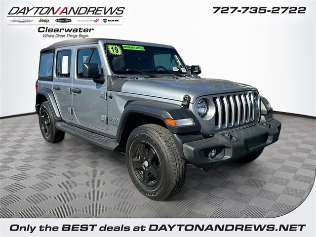 2019 Jeep Wrangler Unlimited Sport S's photo