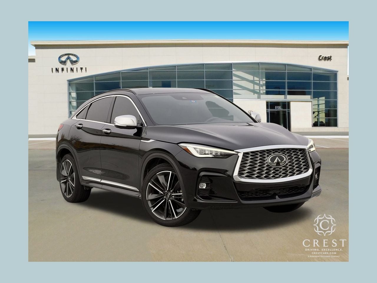 2022 INFINITI QX55 Essential's photo