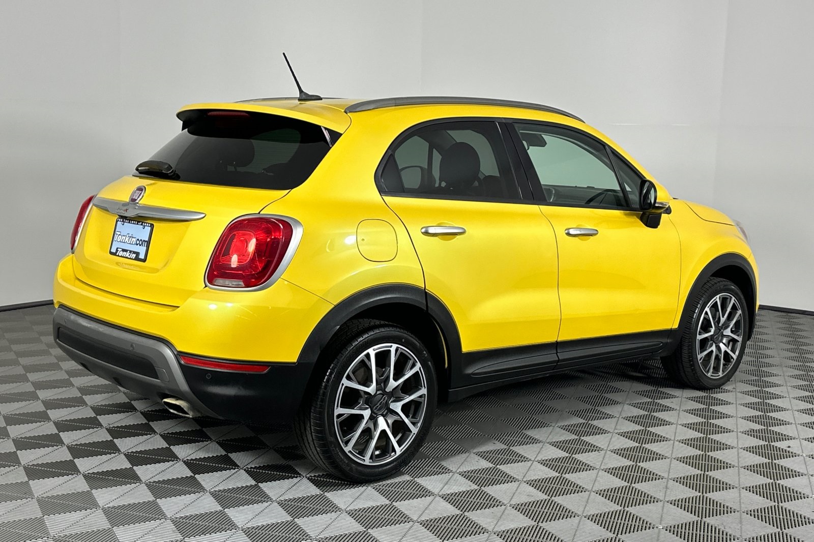 2017 Fiat 500X Trekking photo 4