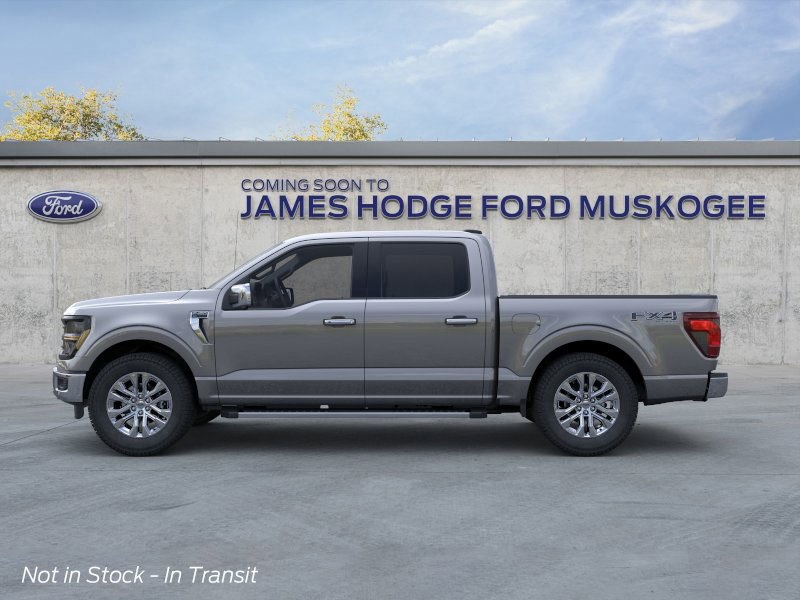 2025 Ford F-150 XLT photo 3