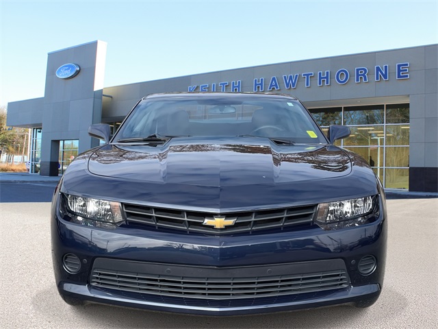 Used 2015 Chevrolet Camaro 2LS with VIN 2G1FB1E35F9307863 for sale in Belmont, NC