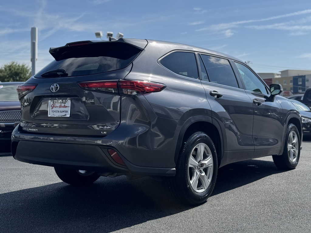 2023 Toyota Highlander L photo 4